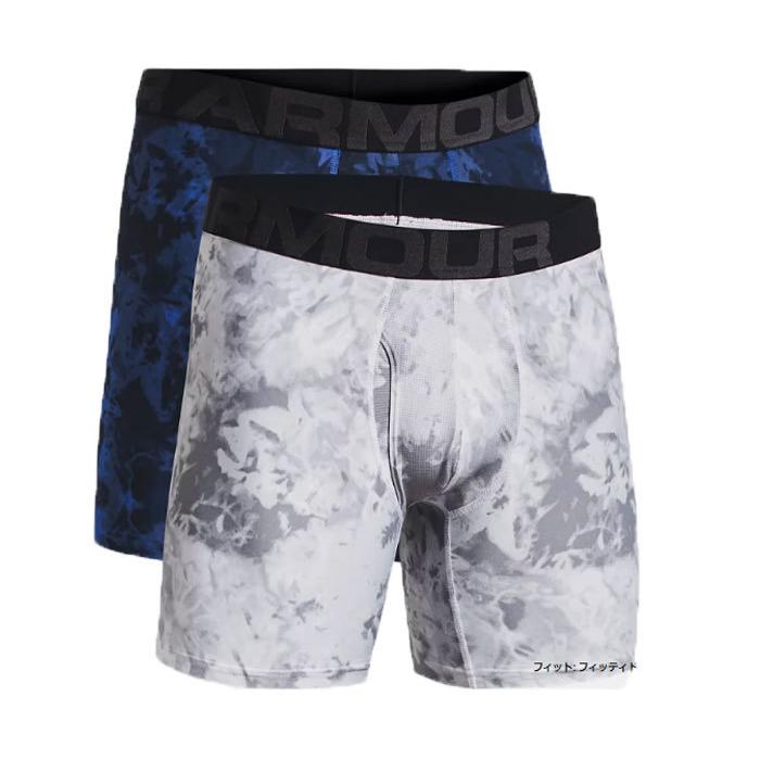 UNDER ARMOUR（アンダーアーマー）UAテック 6インチ ノベルティ （2枚セット）（ライフスタイル/MEN）[1363621 ...