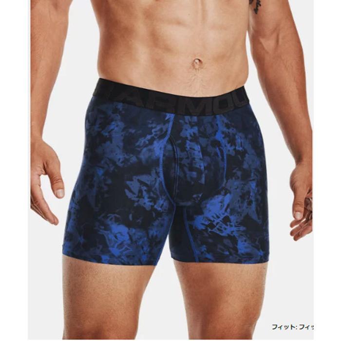 UNDER ARMOUR（アンダーアーマー）UAテック 6インチ ノベルティ （2枚セット）（ライフスタイル/MEN）[1363621 ...