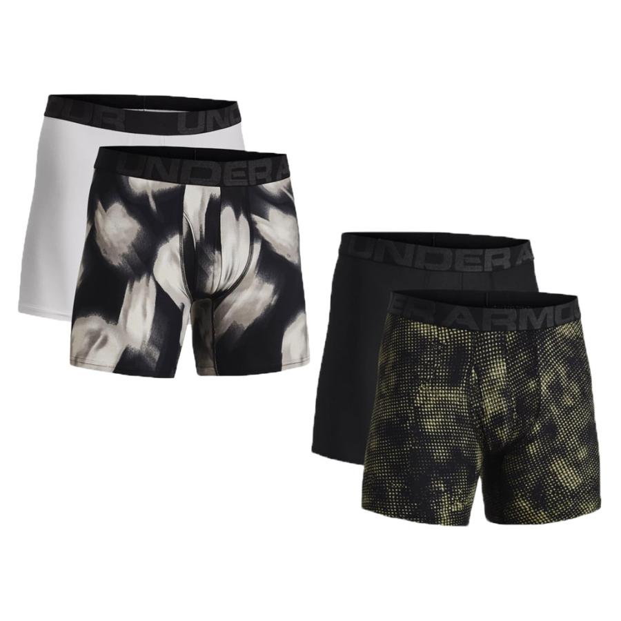 UNDER ARMOUR（アンダーアーマー） UAテック 6インチ ノベルティ （2枚セット）（ライフスタイル/MEN）[1363621 ...