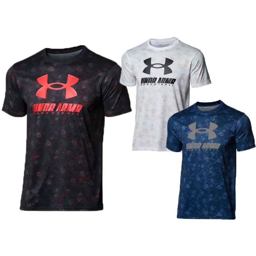 UNDER ARMOUR(アンダーアーマー)UAテック フルプリント T UNDER ARMOUR(アンダーアーマー)UAテック フルプリント T
