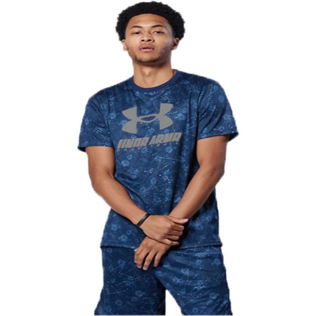 UNDER ARMOUR Tシャツセット 黒白 UNDER ARMOUR（アンダーアーマー） （ネコポス配送） コンプレッション