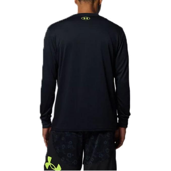 UNDER ARMOUR（アンダーアーマー）UAテック ロングスリーブ Tシャツ ビッグロゴ（バスケットボール/MEN）[1368855]｜baron1533｜06