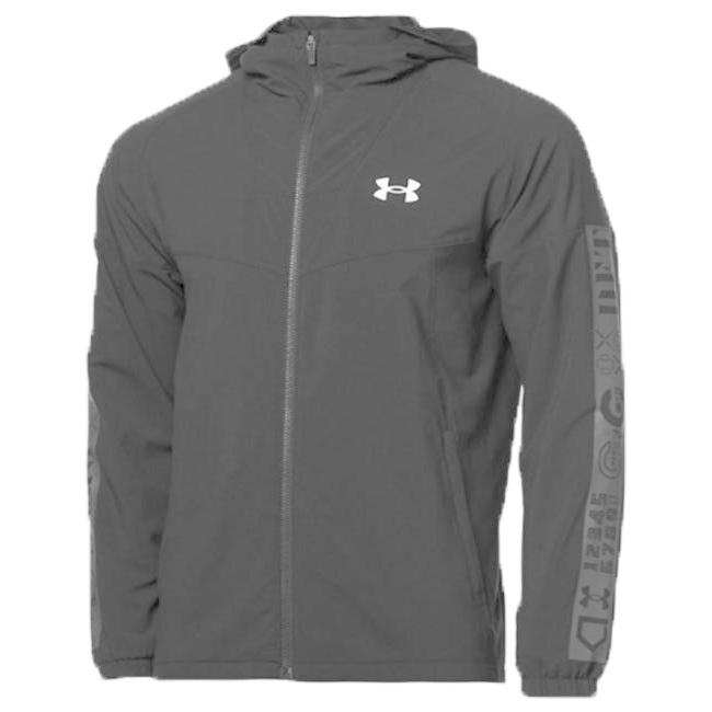 UNDER ARMOUR（アンダーアーマー）UAストレッチウーブン フルジップ ジャケット（ベースボール/MEN）[1368884]｜baron1533｜14