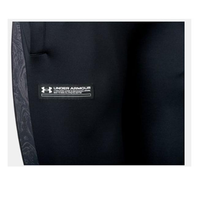 アンダーアーマー(UNDER ARMOUR) トレーニングジャージ UAパフォーマンス ニットパンツ メンズ 1371924-001 ブラック SMサイズ UNDER ARMOUR（アンダーアーマー）UAパフォーマンス ニットパンツ