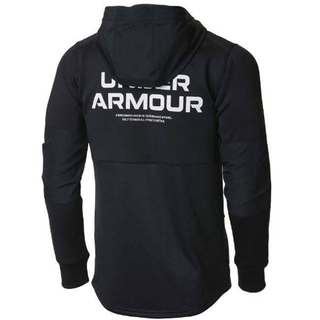 毎年即完売 UNDER ARMOUR（アンダーアーマー）UAパフォーマンス ニット ハイブリッド ジャケット（トレーニング/MEN）[1375518]