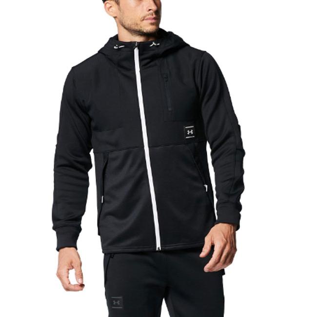 毎年即完売 UNDER ARMOUR（アンダーアーマー）UAパフォーマンス ニット ハイブリッド ジャケット（トレーニング/MEN）[1375518]