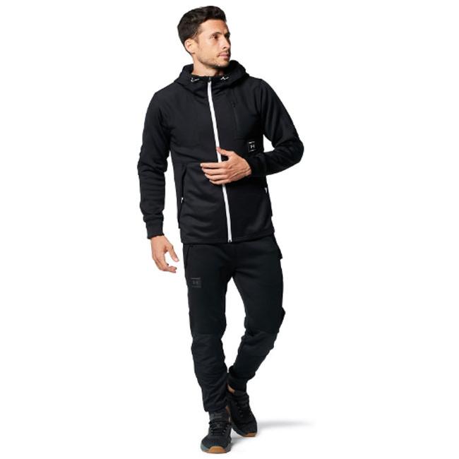 毎年即完売 UNDER ARMOUR（アンダーアーマー）UAパフォーマンス ニット ハイブリッド ジャケット（トレーニング/MEN）[1375518]