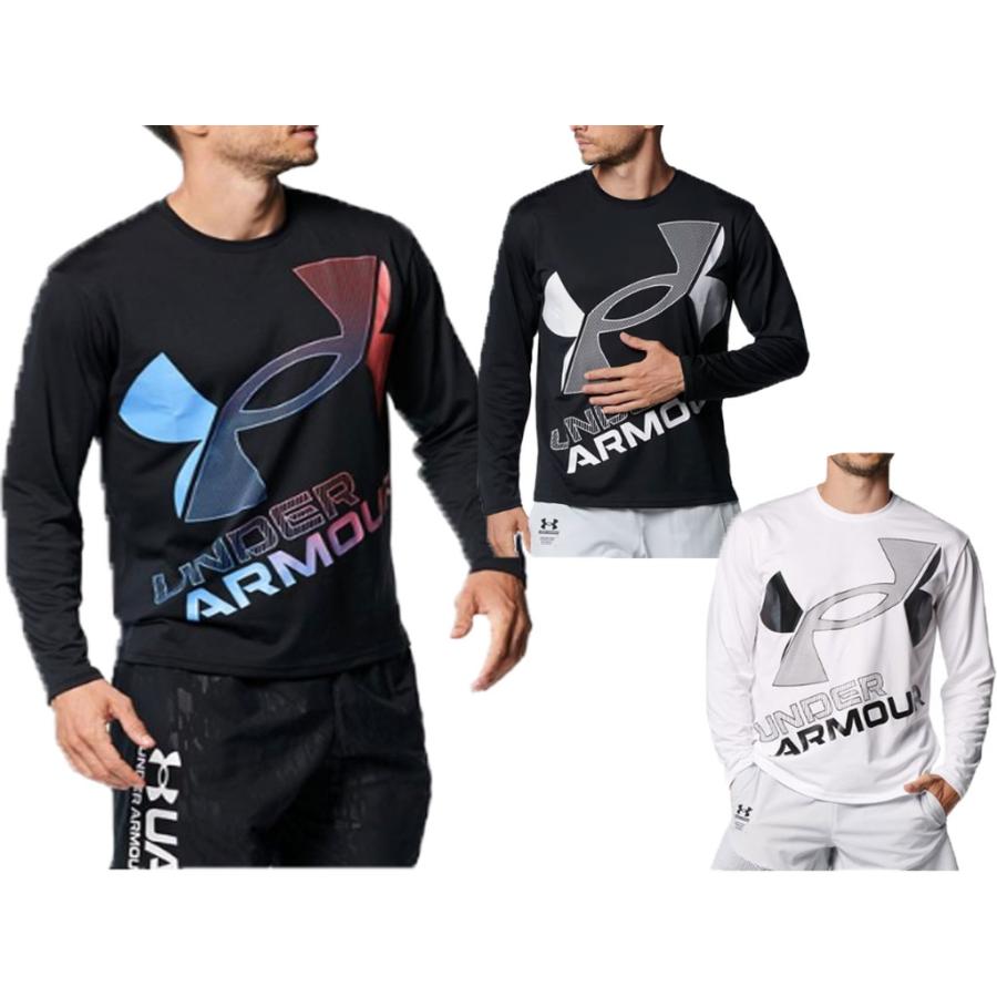 UNDER ARMOUR（アンダーアーマー）UAテック ビッグロゴ ロングスリーブ