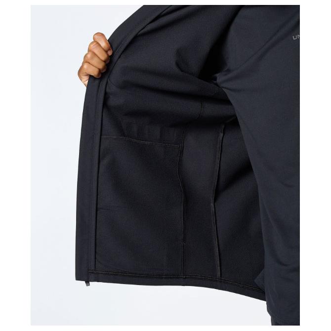 UNDER ARMOUR（アンダーアーマー）UAブラッシュドウーブン フルジップ