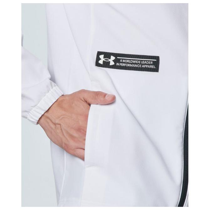 UNDER ARMOUR（アンダーアーマー）UAブラッシュドウーブン フルジップ