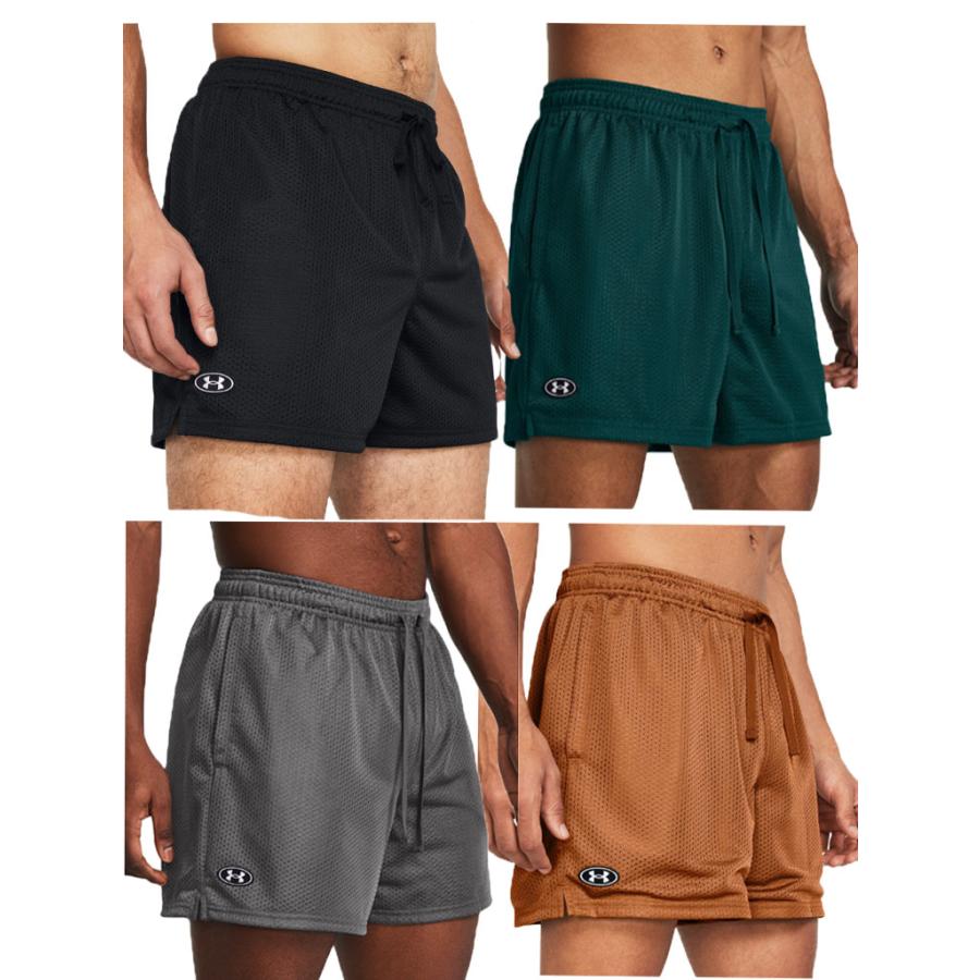 【最終価格】26㎝★1級品 シューマン ババリア オープンワーク メッシュ UNDER ARMOUR（アンダーアーマー）UAアイコン メッシュショーツ