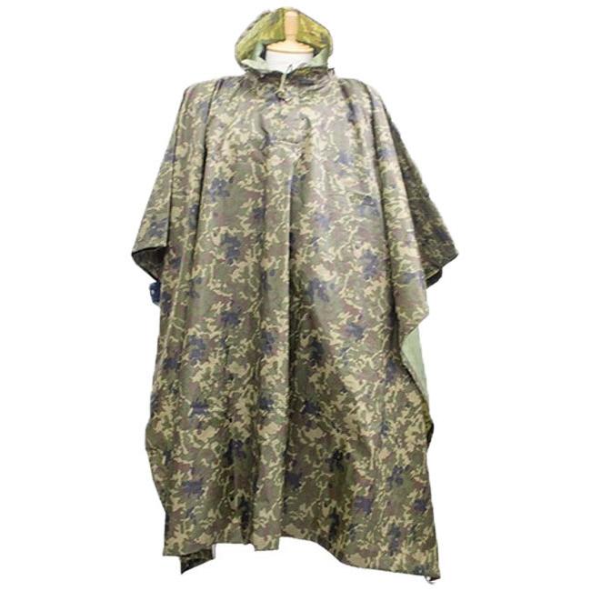 SC(ストームクロス)軽量ポンチョ(陸上自衛隊/迷彩/衣類/雨衣/防寒/小物