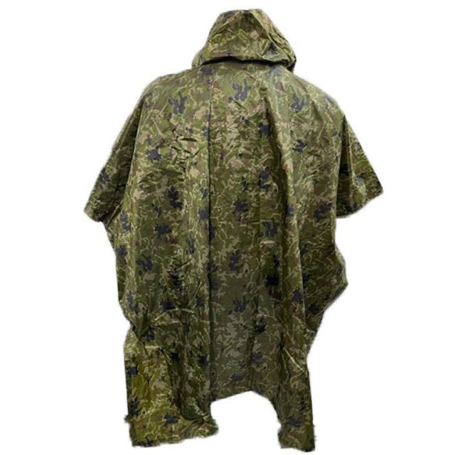 SC(ストームクロス)軽量ポンチョ(陸上自衛隊/迷彩/衣類/雨衣/防寒/小物