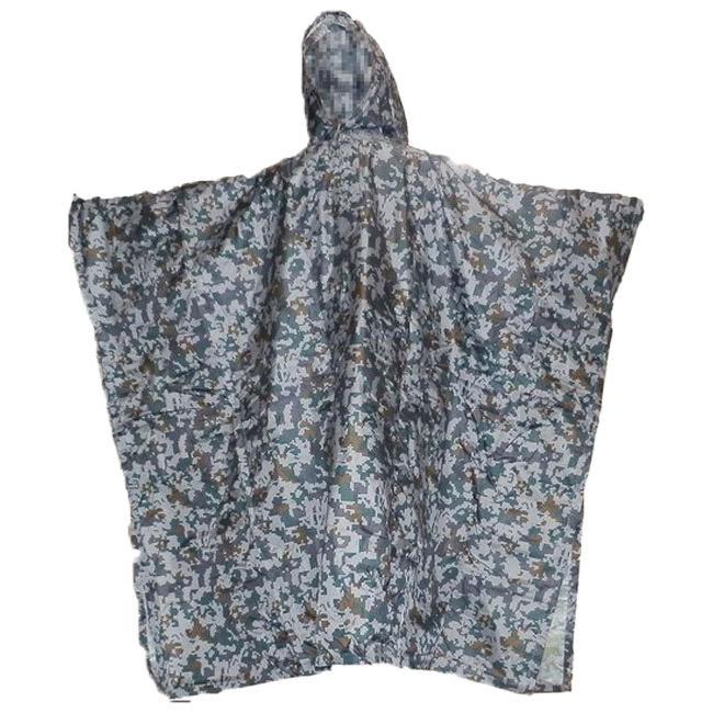 SC(ストームクロス)軽量ポンチョ(陸上自衛隊/迷彩/衣類/雨衣