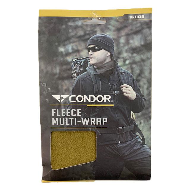 CONDOR(コンドル)FLEECE MULTI WRAPフリースマルチラップ(陸上自衛隊