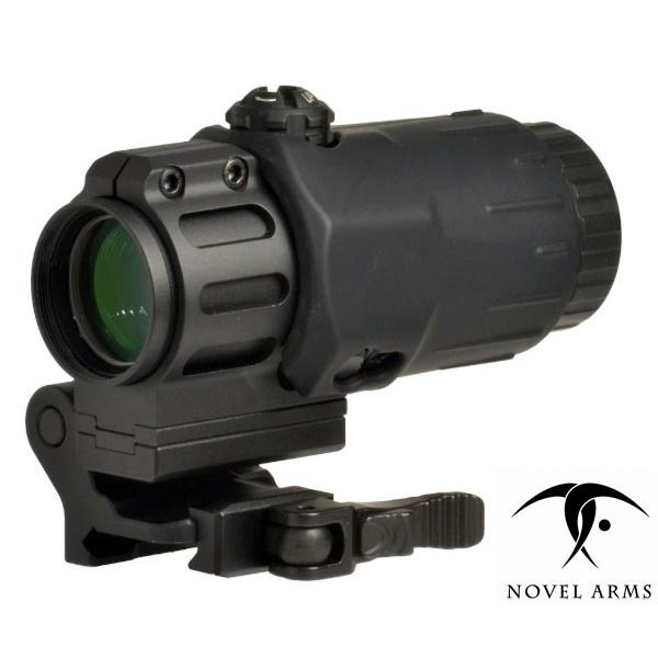 NOVEL ARMS(ノーベルアームズ)3X TACTICAL MAGNIFIER with Outer