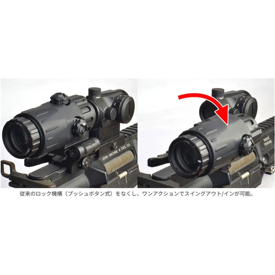 NOVEL ARMS(ノーベルアームズ)3X TACTICAL MAGNIFIER with Outer