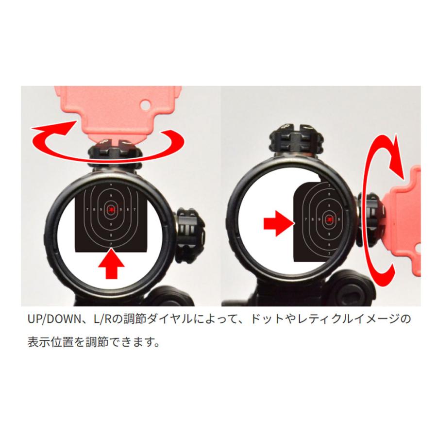 NOVEL ARMS(ノーベルアームズ)3X TACTICAL MAGNIFIER with Outer