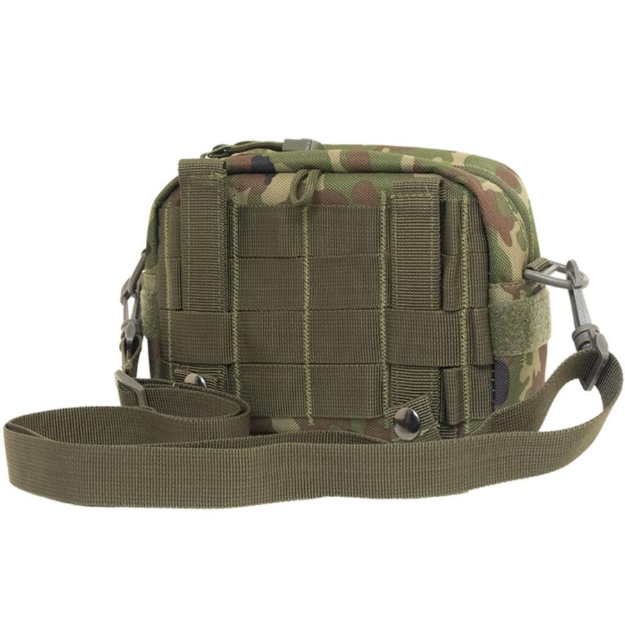 SC(ストームクロス)モジュラーポーチIII(陸上自衛隊/迷彩/バック