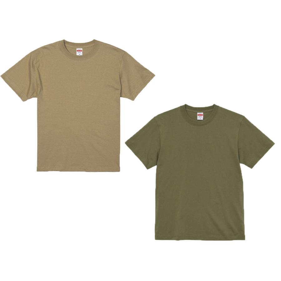 CAB(ユナイテッドアスレ)5001-01 5.6オンスハイクオリティーTシャツ