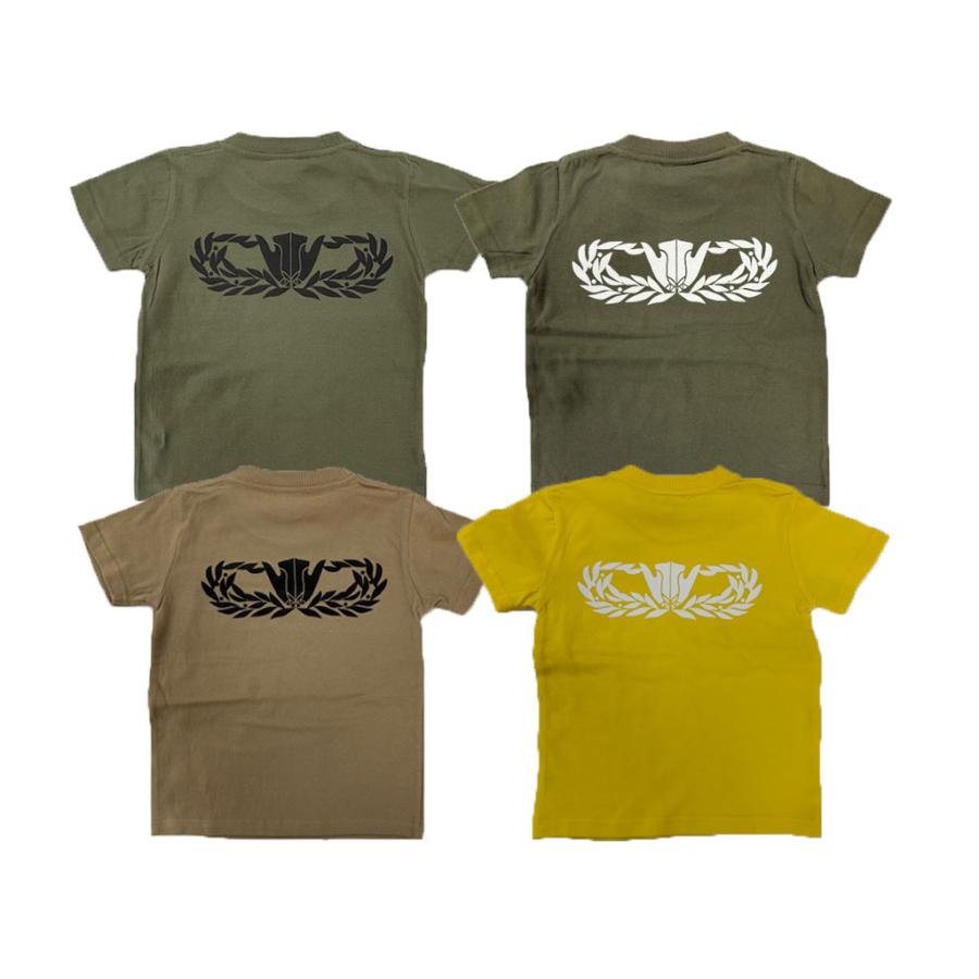 子供用オリジナルプリントTシャツ 格闘I(陸上自衛隊/迷彩/子供用