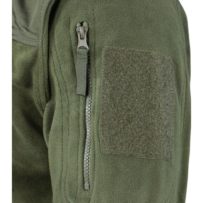 CONDOR(コンドル)ALPHA FLEECE JACKET 601(陸上自衛隊/迷彩/OD/TAN