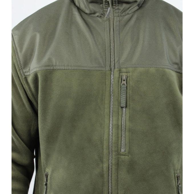 未使用　CONDOR コンドル　ジャケット　登山　サバゲー CONDOR(コンドル)ALPHA FLEECE JACKET 601(陸上自衛隊/迷彩/OD/TAN