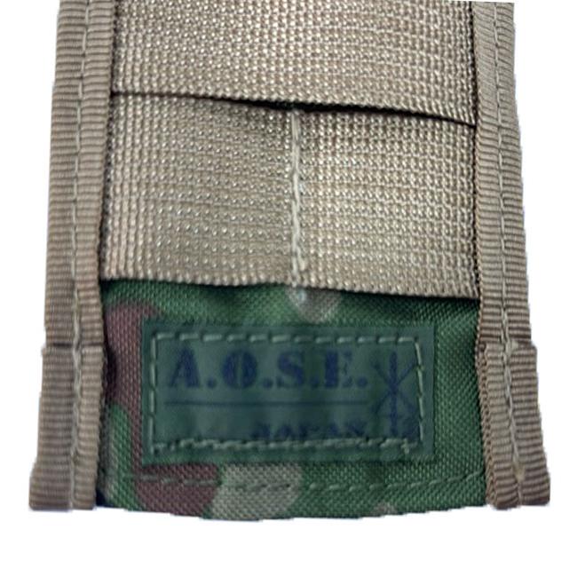AOSE コンパスポーチ(陸上自衛隊/迷彩/バック/ポーチ/サバゲー