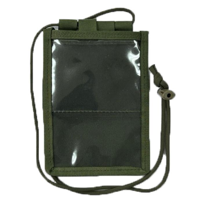 AOSE ID/パスポートポーチ(陸上自衛隊/迷彩/OD/TAN/訓練小物/身分証