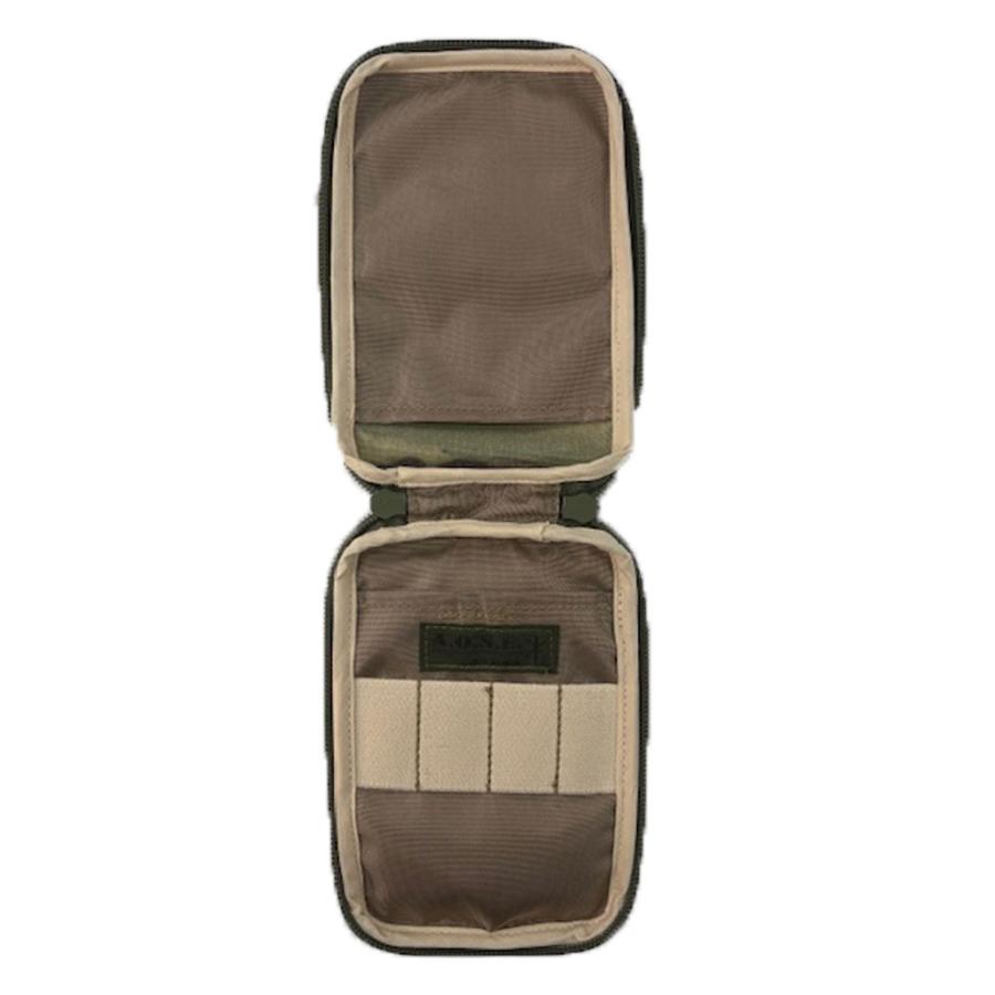 A.O.S.E.メモ帳ケース(陸上自衛隊/迷彩/文具/小物/マルチカモ/サバゲー