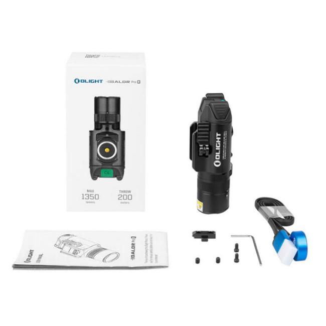 OLIGHT(オーライト)BALDR Pro R 充電式 タクティカルライト レーザー