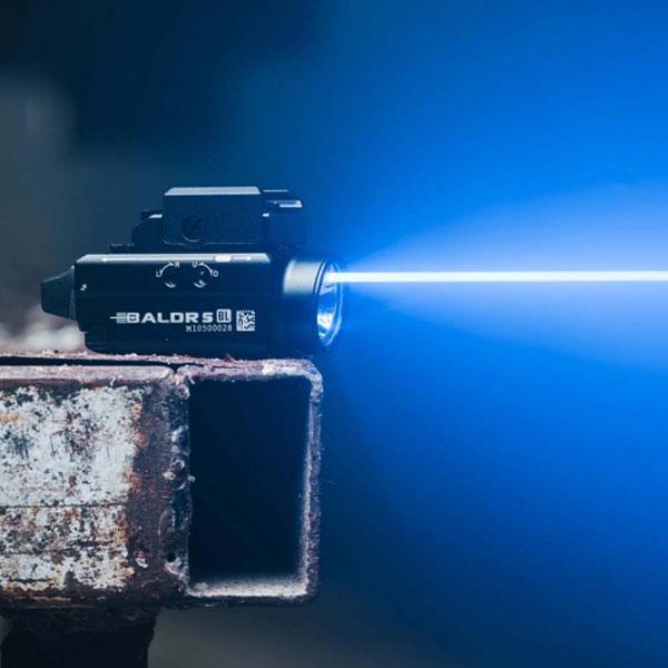 OLIGHT(オーライト)Baldr S BL LED+ブルー レーザー タクティカル