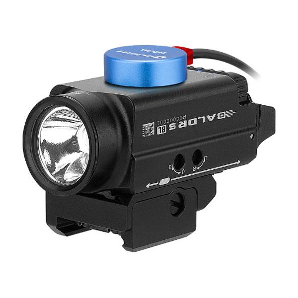 【付属品完備】OLIGHT オーライト BALDR S 充電式 レーザー搭載 OLIGHT(オーライト)Baldr S BL LED+ブルー レーザー タクティカル
