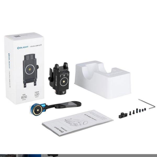 【付属品完備】OLIGHT オーライト BALDR S 充電式 レーザー搭載 OLIGHT オーライト BALDR S 充電式 タクティカルライト レーザー