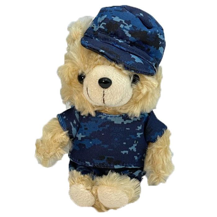 自衛隊ベア ボールチェーン(陸上自衛隊/迷彩/ぬいぐるみ/おみやげ/記念