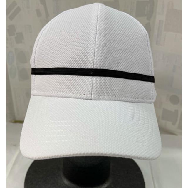 A.H総統制帽　夏期型白色版 体育帽子II 1本線陸曹用(陸上自衛隊/迷彩/装備品/帽子/白帽