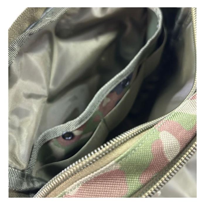 チェストポーチ(陸上自衛隊/迷彩/ポーチ/サバゲー/ミリタリー