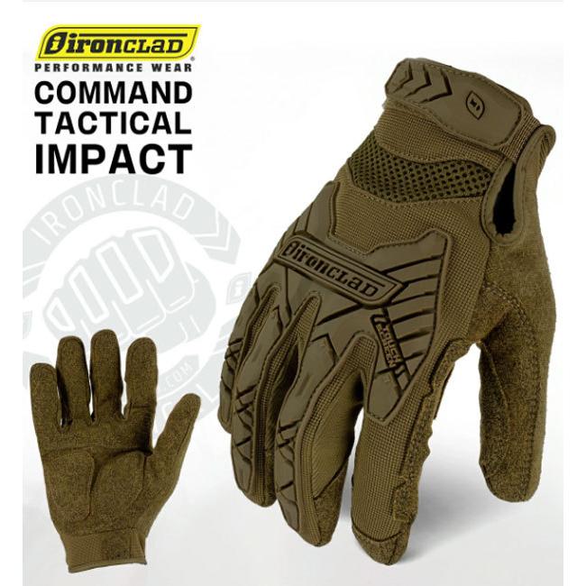 IRONCLAD(アイアンクラッド) コマンドタクティカル IMPACT(陸上