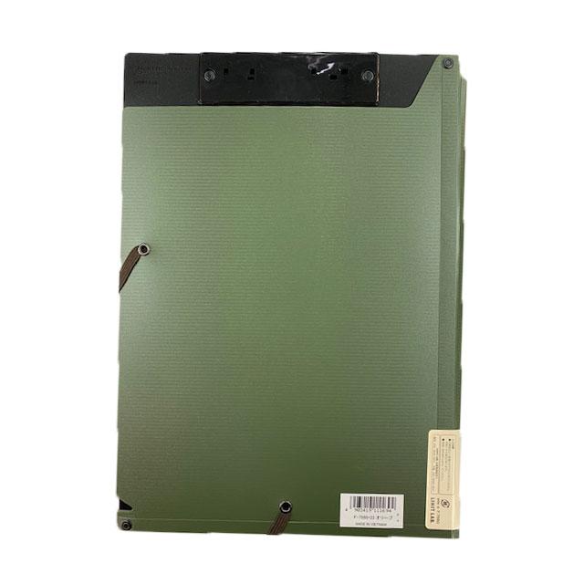 クリップファイルA4(陸上自衛隊/迷彩/文具/小物/マルチカモ/サバゲー