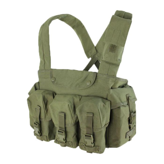 CONDOR (コンドル)CR 7 Pocket Chest Rig(陸上自衛隊/迷彩/装備