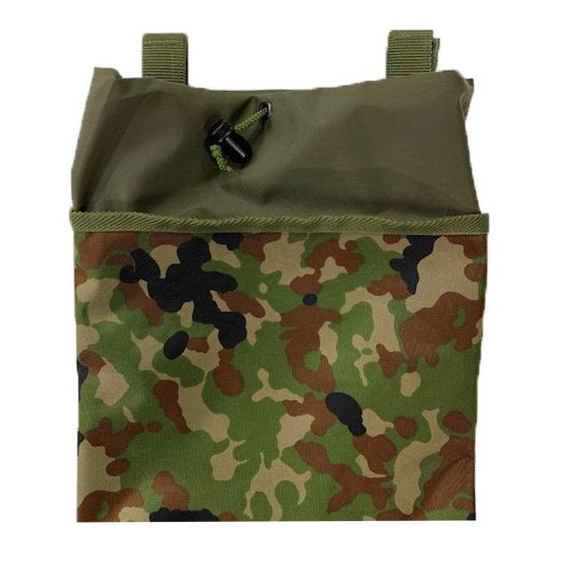ダンプバック小FP(陸上自衛隊/迷彩/バック/ポーチ/ダンプ ダンプバック小FP(陸上自衛隊/迷彩/バック/ポーチ/ダンプ