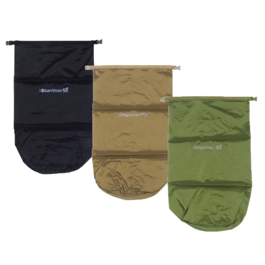 karrimor SF 防水袋ドライバッグ 40L（ミディアムサイズ）2個セット カリマーSF ドライバッグ ミディアム40L(陸上自衛隊/迷彩/バック