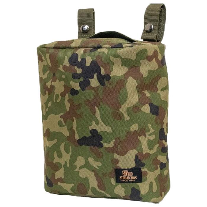 SC(ストームクロス)ダンプケースIII(陸上自衛隊/迷彩/バック/ポーチ