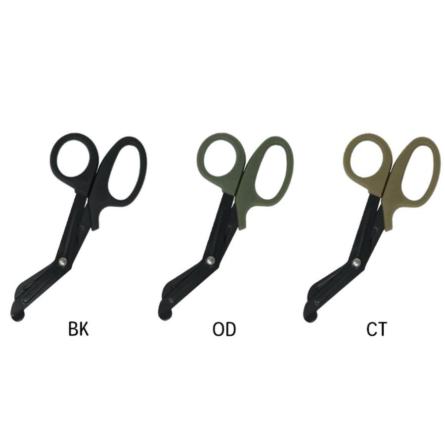 TIGER EMT シザー テーピングシザー(陸上自衛隊/迷彩/衛生/小物/はさみ