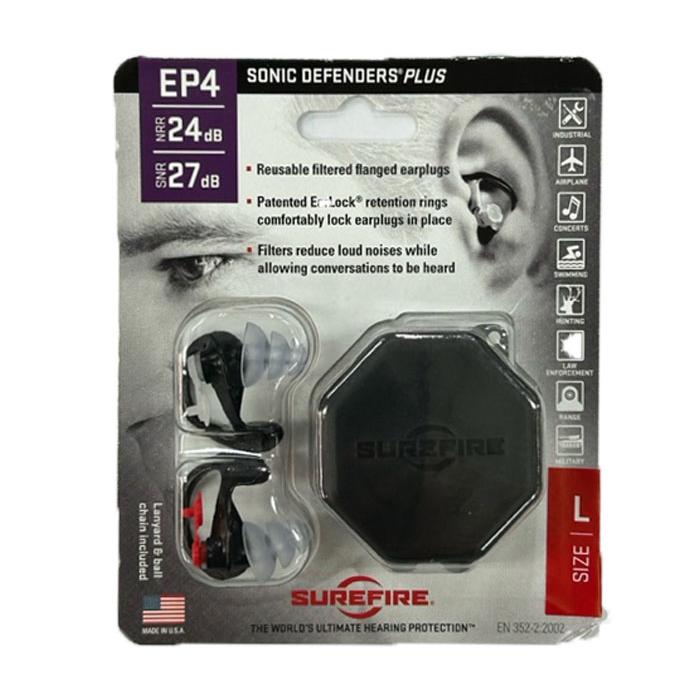 SUREFIRE(シュアファイア)EP4 SONIC DEFENDERS L (陸上自衛隊/迷彩