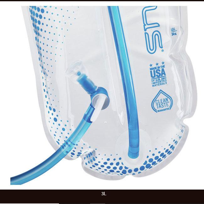 Osprey - platypus Big Zip EVO プラティパス　ハイドレーション プラティパス ビッグジップEVOをレビュー】登山を便利にして