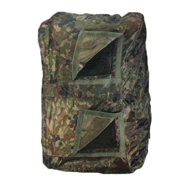 背のうカバー迷彩(陸上自衛隊/迷彩/装備品/雨具/リュックカバー/小物