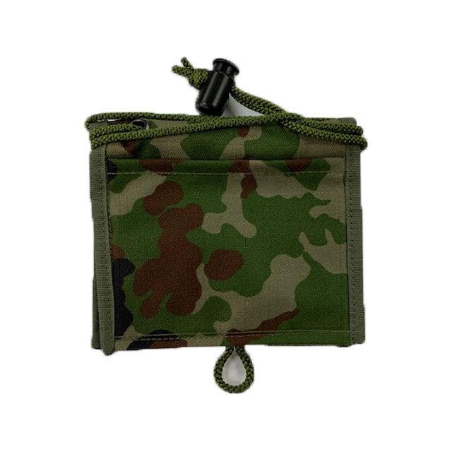 個人製作　陸自迷彩 LV-119 Sサイズ ☆ PX品 自衛隊 迷彩 IDパスケース ネックストラップ付（多機能