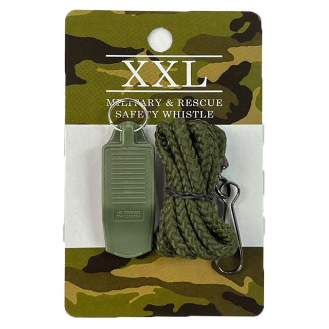フラットホイッスル(陸上自衛隊/迷彩/装備品/小物/笛/マルチカモ