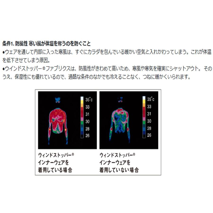 ゴアテックス ウインドストッパー ストレッチインナーウェア2023 ゴアテックス ウインドストッパー ストレッチインナーウェア2023